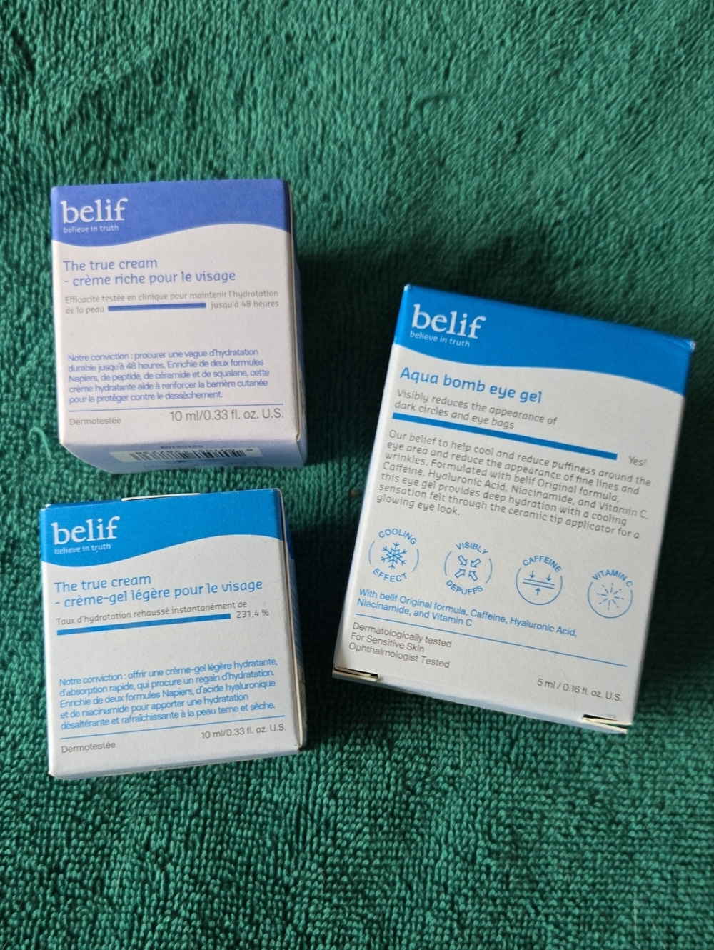 Belif Aqua Bomb Set
